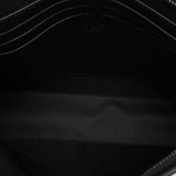 Pre Owned حقيبة لوي فيتون "بوشيت فواياج" مونوغرام اكليبس سوداء مم