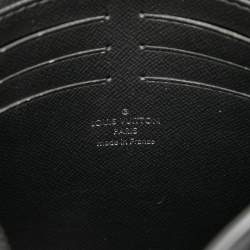 Pre Owned حقيبة لوي فيتون "بوشيت فواياج" مونوغرام اكليبس سوداء مم