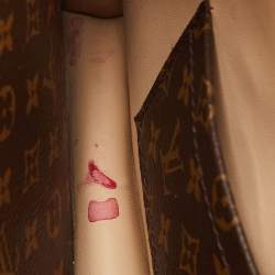 Pre Owned Louis Vuitton Trunk Reverse Monogram Canvas Clutch Bag