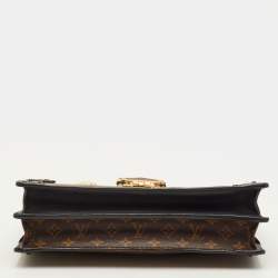Pre Owned Louis Vuitton Trunk Reverse Monogram Canvas Clutch Bag