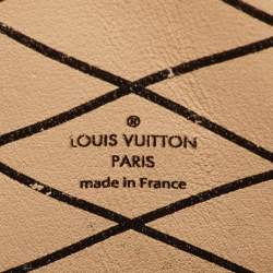 Pre Owned Louis Vuitton Trunk Reverse Monogram Canvas Clutch Bag