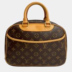 Pre Owned حقيبة لوي فيتون تروفيل مونوغرام بني