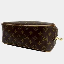 Pre Owned حقيبة لوي فيتون تروفيل مونوغرام بني