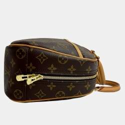 Pre Owned حقيبة لوي فيتون تروفيل مونو غرام بني