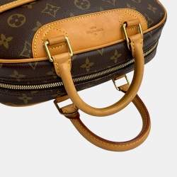 Pre Owned حقيبة لوي فيتون تروفيل مونوغرام بني