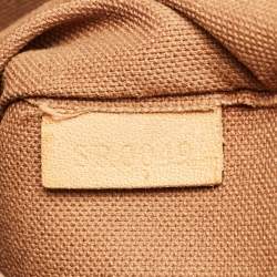 Pre Owned Louis Vuitton Palermo PM Monogram Canvas Bag