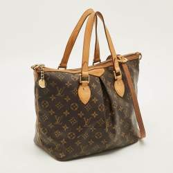 Pre Owned Louis Vuitton Palermo PM Monogram Canvas Bag