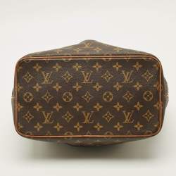 Pre Owned Louis Vuitton Palermo PM Monogram Canvas Bag