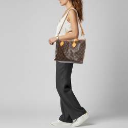 Pre Owned Louis Vuitton Palermo PM Monogram Canvas Bag
