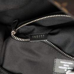 مملوكة مسبقًا Louis Vuitton Brown Monogram Macassar Christopher Backpack MM