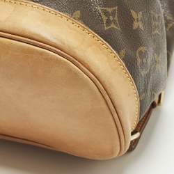 Pre Owned حقيبة ظهر لويس فويتون "مونتسوريوس إم إم" كانفاس مونوغرام وجلد