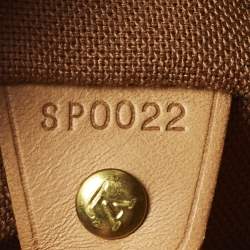 Pre Owned حقيبة ظهر لويس فويتون "مونتسوريوس إم إم" كانفاس مونوغرام وجلد