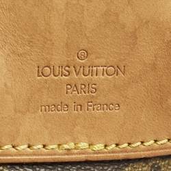 Pre Owned حقيبة ظهر لويس فويتون "مونتسوريوس إم إم" كانفاس مونوغرام وجلد