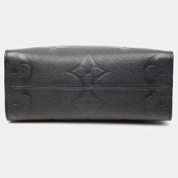 مملوكة مسبقًا حقيبة لويس فويتون مونوغرام إمبريت لون أسود أون ذا غو بي إم