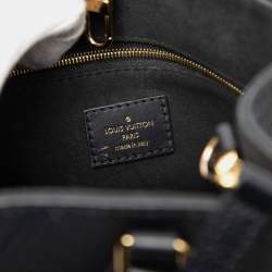 مملوكة مسبقًا حقيبة لويس فويتون مونوغرام إمبريت لون أسود أون ذا غو بي إم