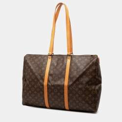 مملوكة مسبقًا حقيبة لوي فويتون س Sac Flanerie 50 مونوغرام بني
