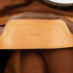 مملوكة مسبقًا حقيبة لوي فويتون س Sac Flanerie 50 مونوغرام بني