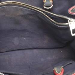 مملوكة مسبقًا Louis Vuitton Twist Indigo Epi Leather Tote Bag
