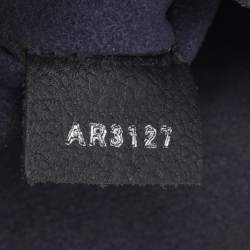 مملوكة مسبقًا Louis Vuitton Twist Indigo Epi Leather Tote Bag