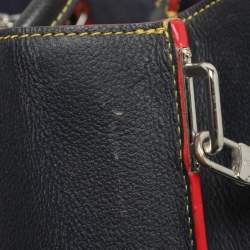 مملوكة مسبقًا Louis Vuitton Twist Indigo Epi Leather Tote Bag