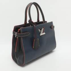 مملوكة مسبقًا Louis Vuitton Twist Indigo Epi Leather Tote Bag