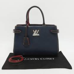 مملوكة مسبقًا Louis Vuitton Twist Indigo Epi Leather Tote Bag