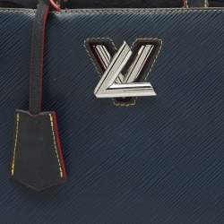 مملوكة مسبقًا Louis Vuitton Twist Indigo Epi Leather Tote Bag