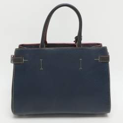 مملوكة مسبقًا Louis Vuitton Twist Indigo Epi Leather Tote Bag