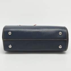 مملوكة مسبقًا Louis Vuitton Twist Indigo Epi Leather Tote Bag