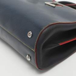 مملوكة مسبقًا Louis Vuitton Twist Indigo Epi Leather Tote Bag