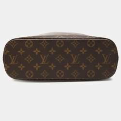 Pre Owned حقيبة لوى فيتون فافين مونوجرام بني كبير جدا