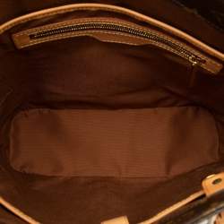 Pre Owned حقيبة لوى فيتون فافين مونوجرام بني كبير جدا