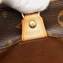 Pre Owned حقيبة لوى فيتون فافين مونوجرام بني كبير جدا