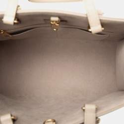 Pre Owned حقيبة لوي فيتون أنتغو مونوجرام ضخم بني ذو لونين MM