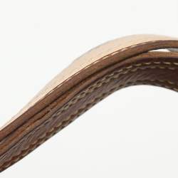 مملوكة مسبقًا Louis Vuitton Tisse Rayures PM Brown Monogram Canvas And Leather Tote Bag