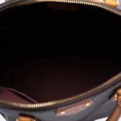 Pre Owned Louis Vuitton Brown Monogram Turenne PM