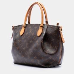 Pre Owned Louis Vuitton Brown Monogram Turenne PM