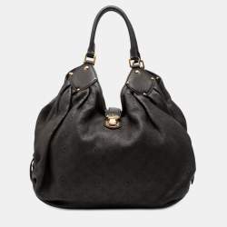 Pre Owned حقيبة لوي فيتون ماهينا مونوغرامي بني كبيرة جداً