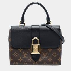 مملوكة مسبق ًا Louis Vuitton Black Brown Monogram Locky BB