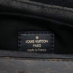 مملوكة مسبقًا Louis Vuitton Black Brown Monogram Locky BB