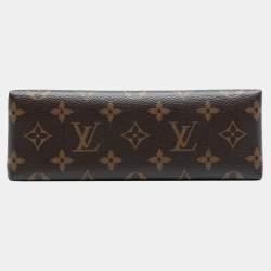مملوكة مسبقًا Louis Vuitton Black Brown Monogram Locky BB