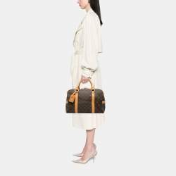 Pre Owned حقيبة لوي فيتون بريوني أحرف مونوغرام بنيه