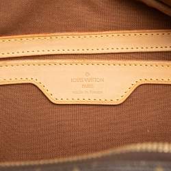 Pre Owned حقيبة لوي فيتون بريوني أحرف مونوغرام بنيه