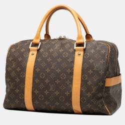 Pre Owned حقيبة لوي فيتون بريوني أحرف مونوغرام بنيه