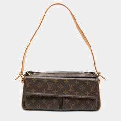 مملوكة مسبقًا Louis Vuitton Brown Monogram Viva Cite MM