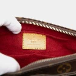 Pre Owned Louis Vuitton Brown Monogram Viva Cite MM