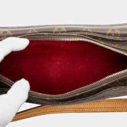 Pre Owned Louis Vuitton Brown Monogram Viva Cite MM