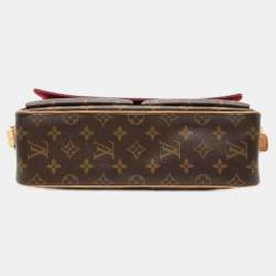 Pre Owned Louis Vuitton Brown Monogram Viva Cite MM
