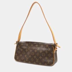 Pre Owned Louis Vuitton Brown Monogram Viva Cite MM