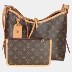 مملوكة مسبقًا Louis Vuitton CarryAll PM Monogram Canvas Shoulder Bag